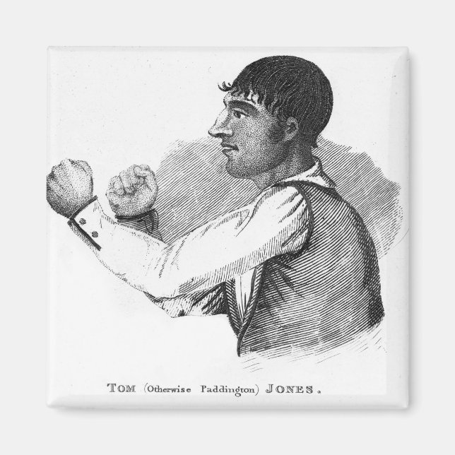 Paddington Tom Jones Magnet (Framsidan)