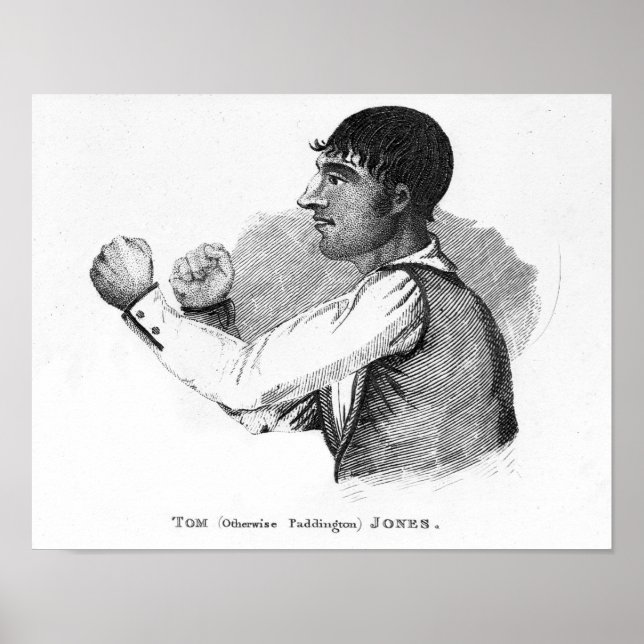 Paddington Tom Jones Poster (Framsidan)