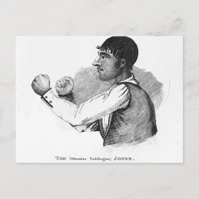 Paddington Tom Jones Vykort (Framsida)