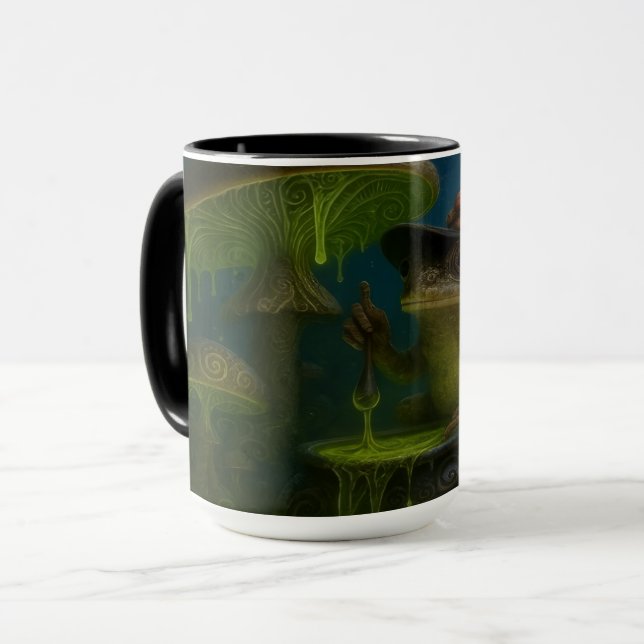 Paddkok Mugg (Framsida vänster)