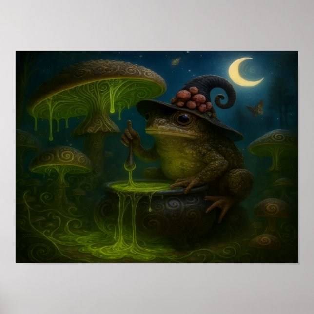 Paddkok Poster (Framsidan)