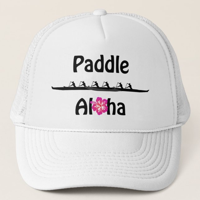 Paddla Aloha - Wahine Truckerkeps (Framsida)
