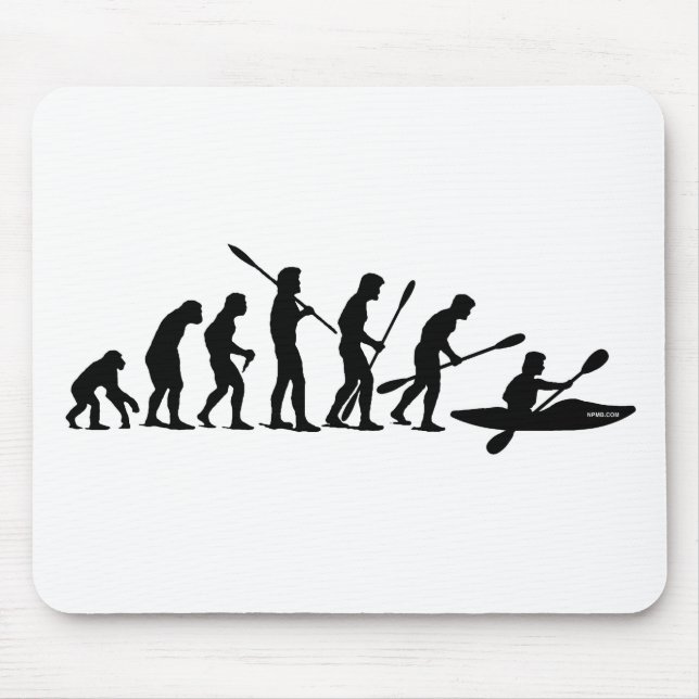 Paddla evolution (kajaken) musmatta (Framsidan)
