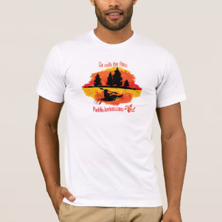 Paddla knarkaremanar skjorta tee shirt