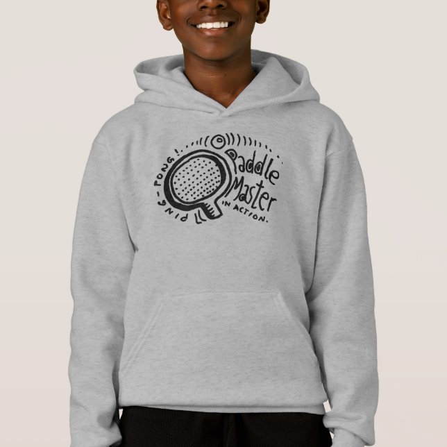 Paddla ledar- 1 tröja (Framsida)