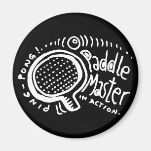 Paddla ledar- 2 magnet