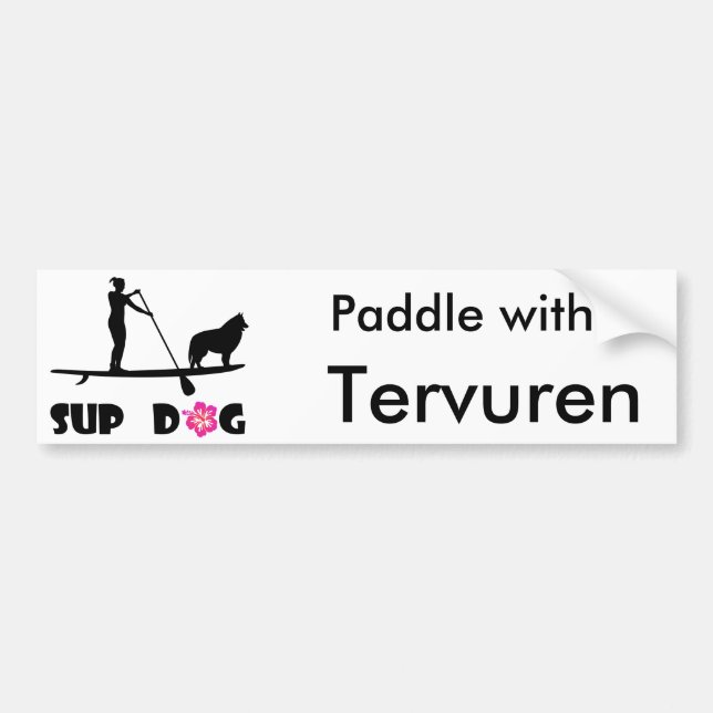 Paddla med… bildekal (Framsidan)