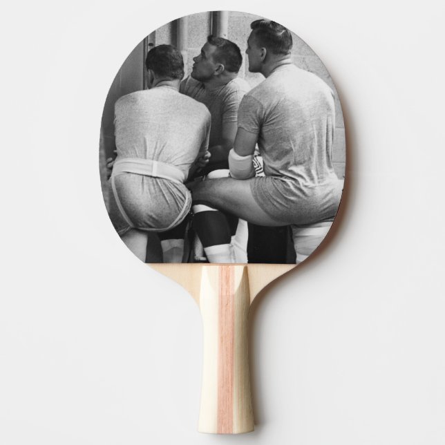 Paddla med fotbollJocks Pingisracket (Framsidan)