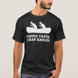 Paddla mig hör snabbare Banjos Tröja