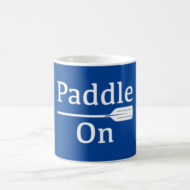 Paddla på designen - klassikermugg kaffemugg (Center)