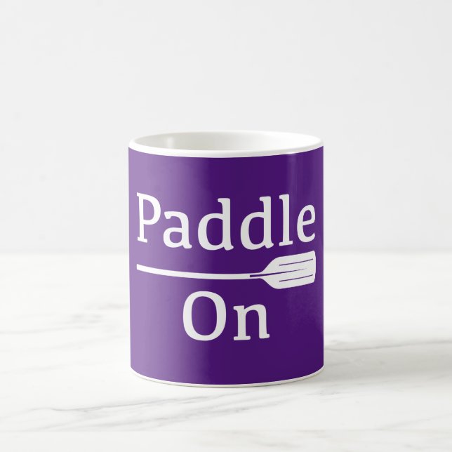 Paddla på designen - klassikermugg kaffemugg (Center)