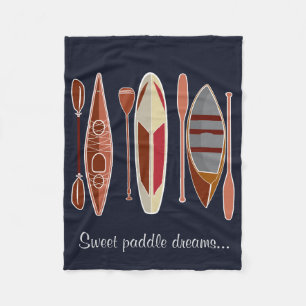 Paddla passion fleecefilt