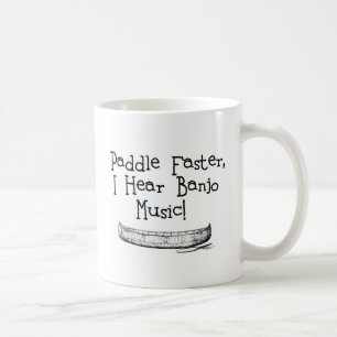 Paddla snabbare kaffemugg