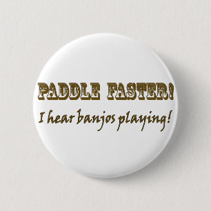 Paddla snabbare! knapp