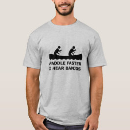paddla snabbare t shirt