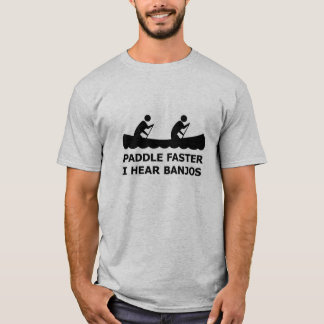 paddla snabbare t shirt