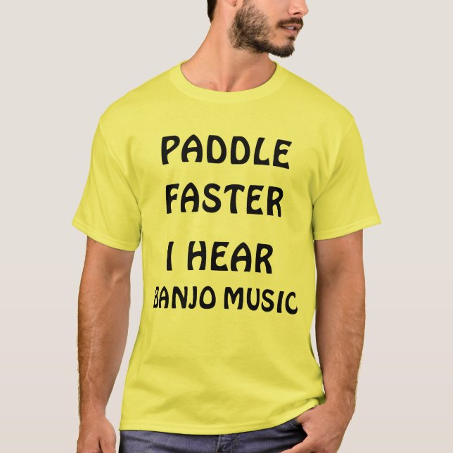 PADDLA SNABBARE TEE (Framsida)