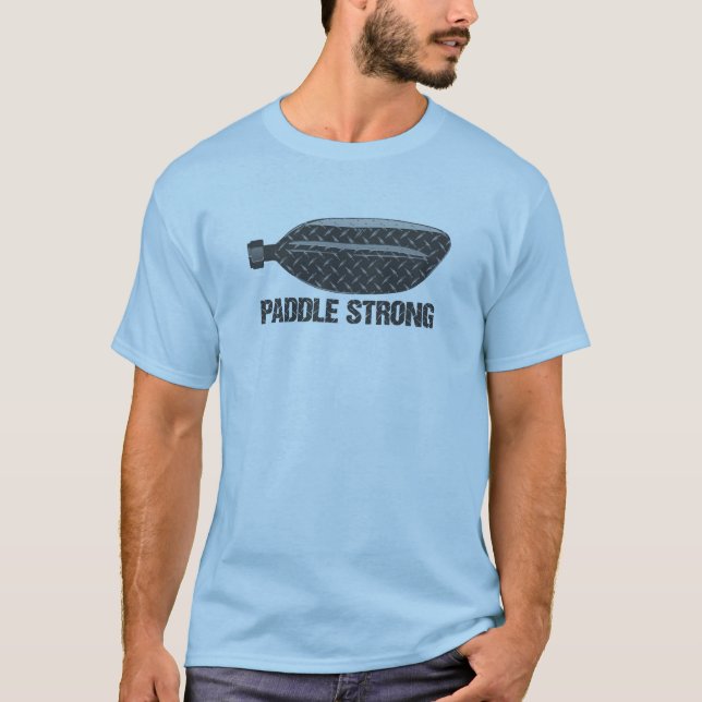Paddla Starkt Tee Shirt (Framsida)