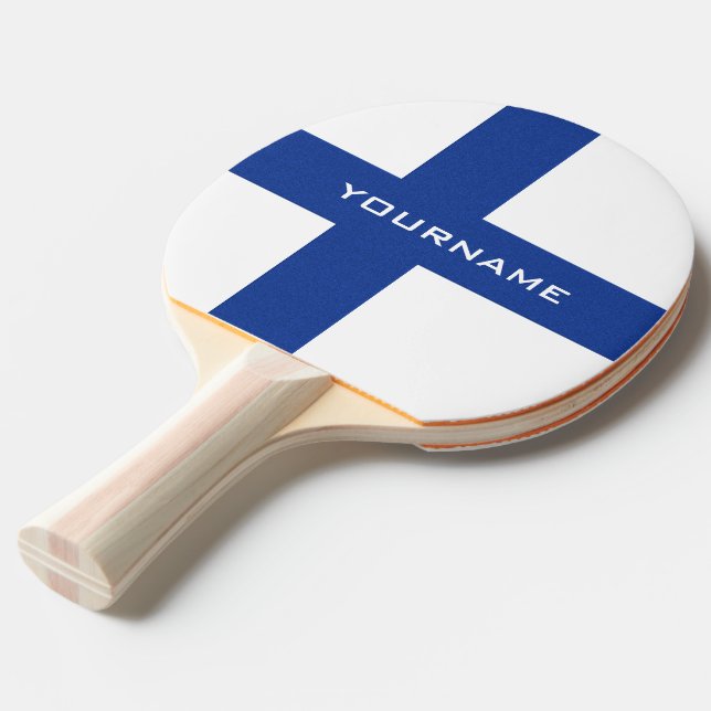 Paddlar beställnings- pingpong för den pingisracket (Ryggvinkel)