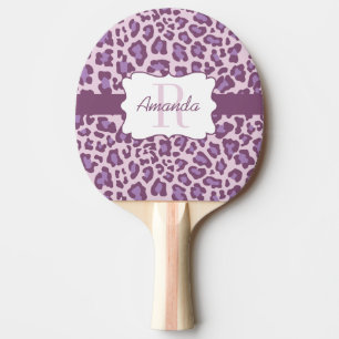 Paddlar den purpurfärgade lavendelpingen Pong fö Pingisracket