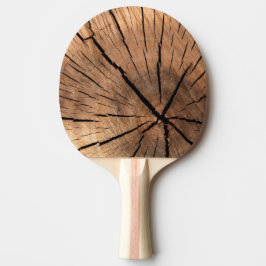 Paddlar det gammala träd för bordtennis