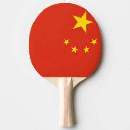 paddlar det kinesiska laget för bordtennis