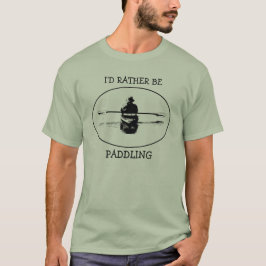 Paddlar ganska kajakT-tröja Tee Shirt