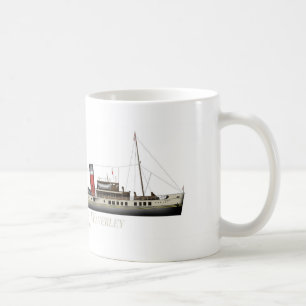 Paddlasteameren Waverley av Tony Fernandes Kaffemugg