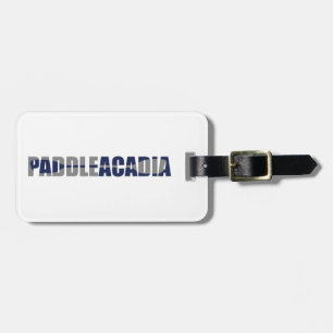 Paddle Acadia nationalpark Kayaking Maine Bagagebricka