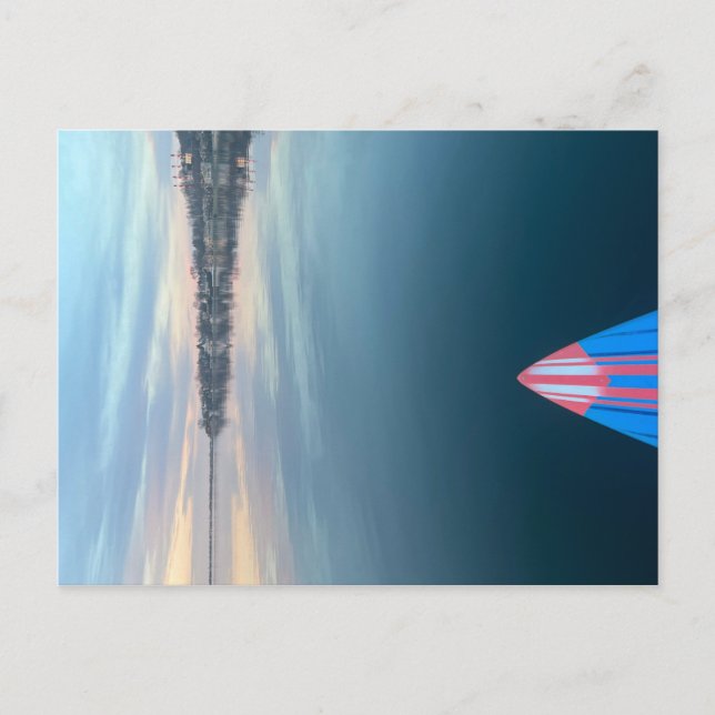 Paddle Bliss Vykort (Framsida)