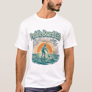 Paddle Board Livströja - Paddleboarding T Shirt