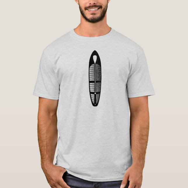Paddle Board! Tee Shirt (Framsida)