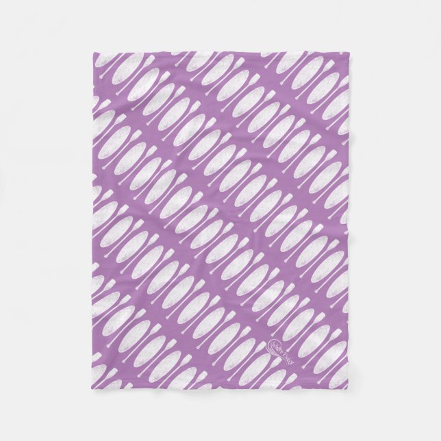 Paddle Board Ull i Baby Fleecefilt (Framsidan)