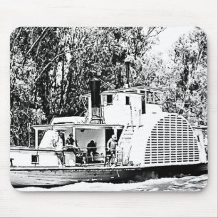 Paddle Boat vid Murray River Victoria Musmatta