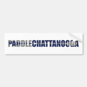 Paddle Chattanooga Tennessee paddling Bildekal