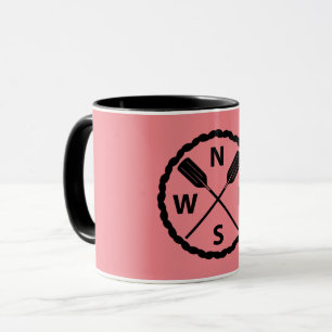 Paddle Explorer-design - kombinationsfält Mugg