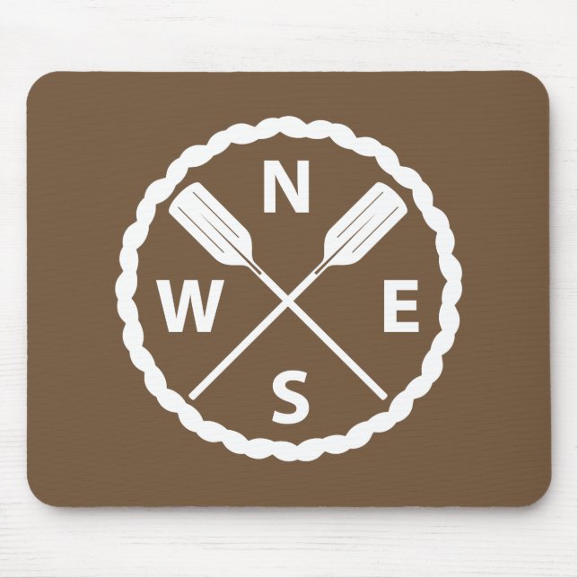 Paddle Explorer Design - Mousepad Musmatta (Framsidan)