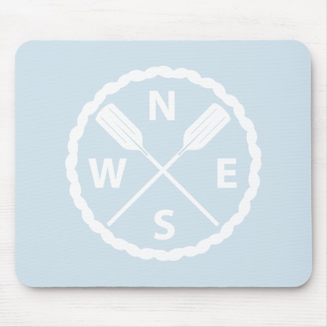 Paddle Explorer Design - Mousepad Musmatta (Framsidan)