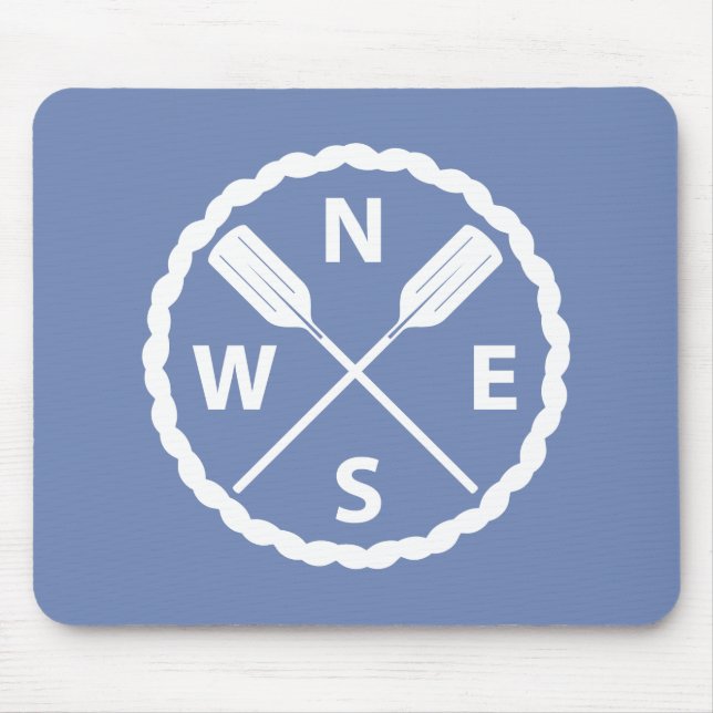 Paddle Explorer Design - Mousepad Musmatta (Framsidan)