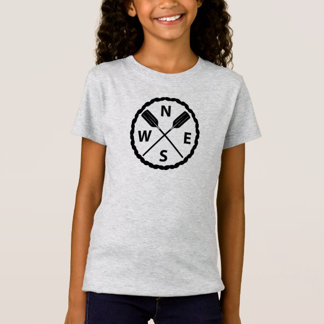 Paddle Explorer Design - T-shirt (Framsida)