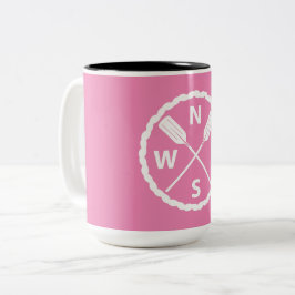 Paddle Explorer-design - två ton Mugg
