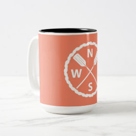Paddle Explorer-design - två ton Mugg
