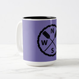 Paddle Explorer-design - två ton Mugg