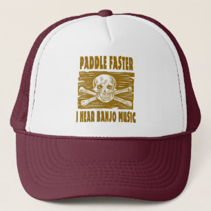 Paddle Faster jag hör Banjo Music Keps