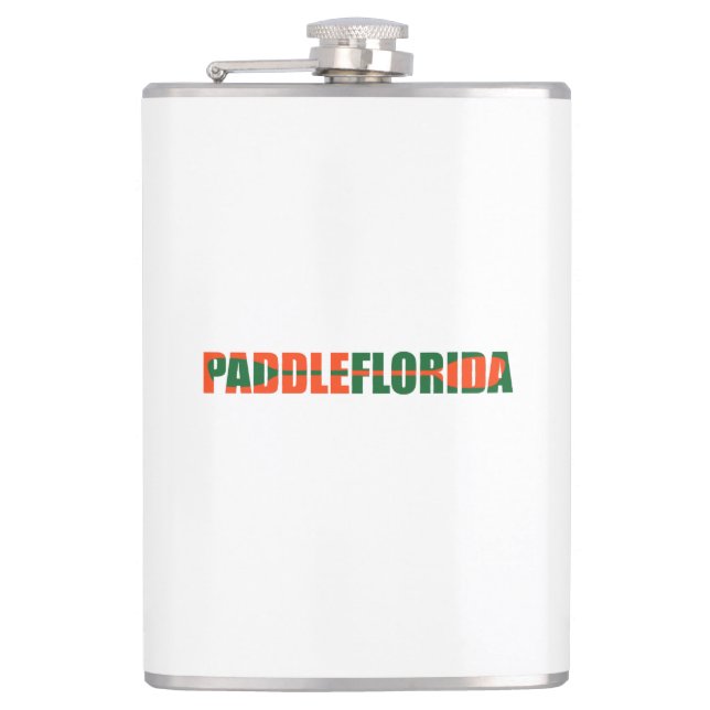 Paddle Florida Kayaking Fickplunta (Framsidan)