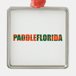 Paddle Florida Kayaking Julgransprydnad Metall