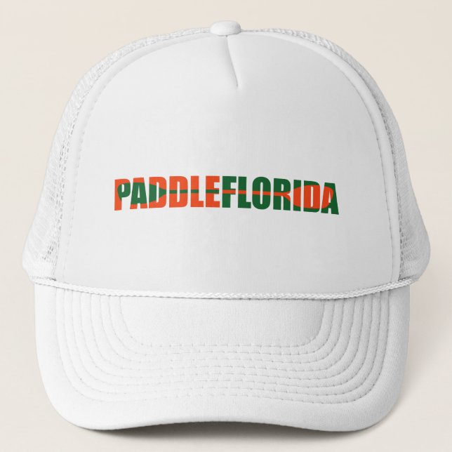Paddle Florida Kayaking Keps (Framsida)