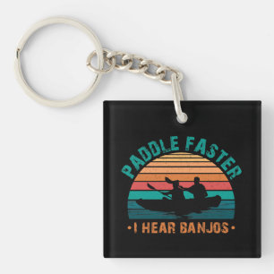 Paddle fortare jag hör Banjos