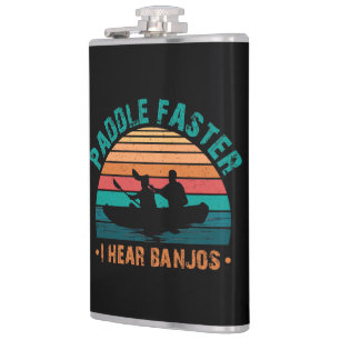 Paddle fortare jag hör Banjos Fickplunta