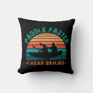 Paddle fortare jag hör Banjos Kudde